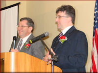 Rev. Dan Smith and Rev. Deszo Tibor