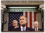 Presidente George Walker Bush falando  Nao!