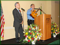 Pr. Semeon Krastev and Pr. Julio DaSilva