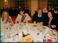 Dr. El Grangeiro's table